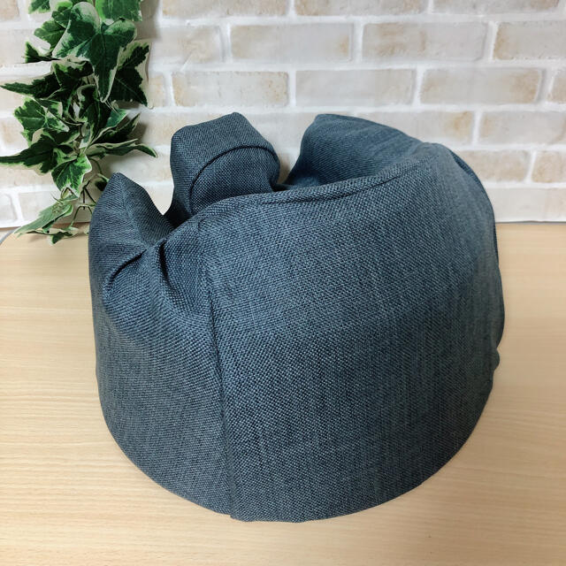 Bumbo(バンボ)のバンボカバー(デニム風) キッズ/ベビー/マタニティの寝具/家具(シーツ/カバー)の商品写真