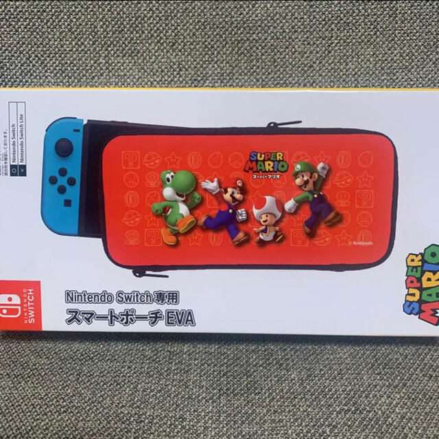 Nintendo Switch 新品 スーパーマリオ3d 任天堂スイッチカバーケースの通販 By Pom ニンテンドースイッチならラクマ