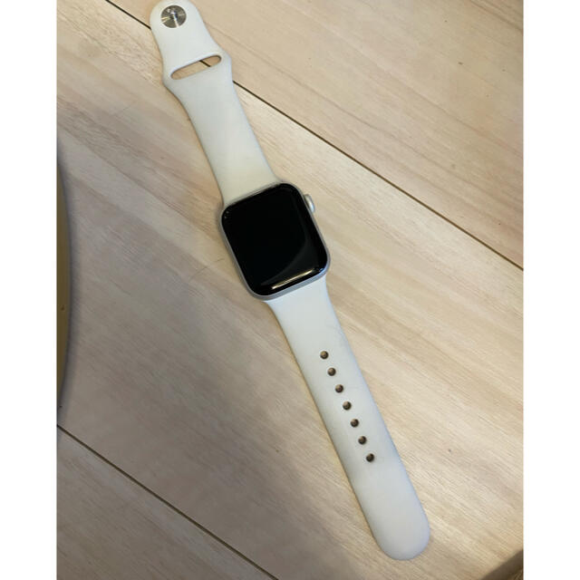 逸品】 Watch Apple - GPSモデル シルバー 40 4 Watch Apple 腕時計 - raffles.mn