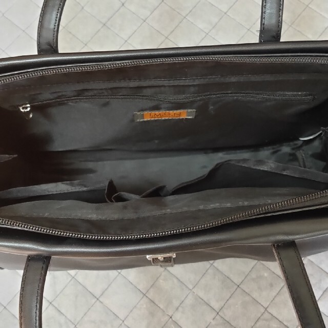 青山(アオヤマ)の就活 レディース リクルート バッグ I.M.G.N ＆ エコバッグ レディースのバッグ(ショルダーバッグ)の商品写真