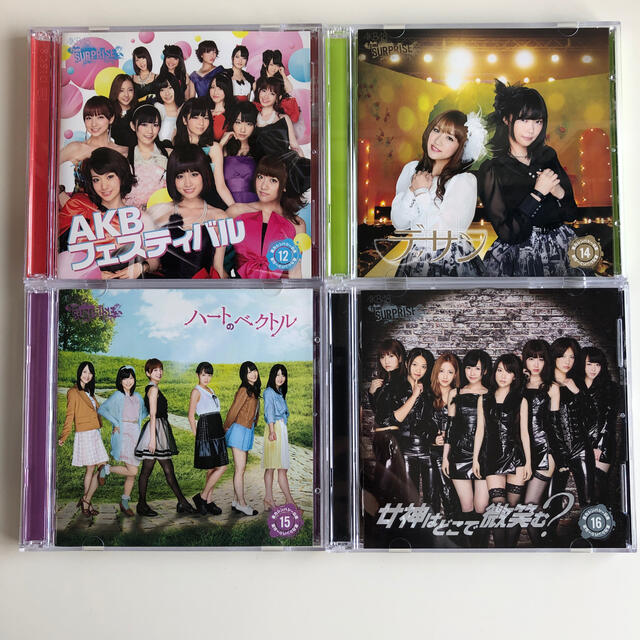 AKB48 チームサプライズCD DVD エンタメ/ホビーのCD(ポップス/ロック(邦楽))の商品写真