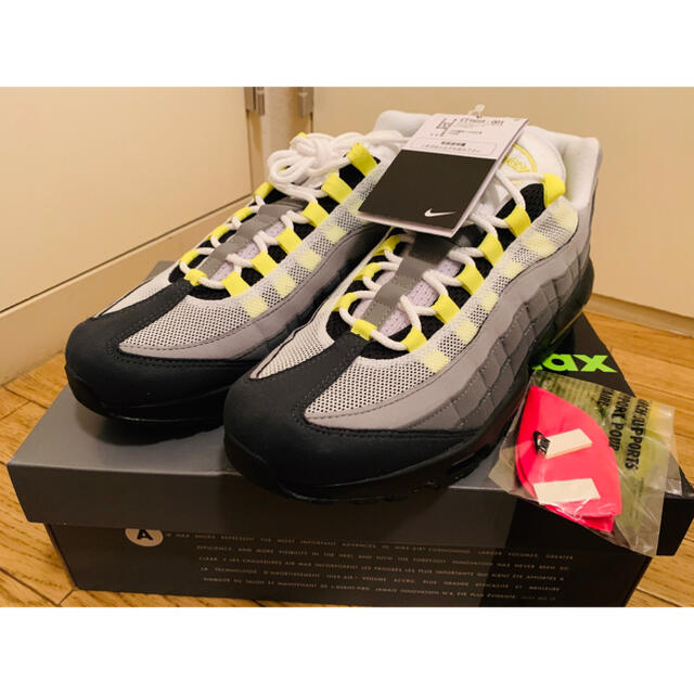 NIKE(ナイキ)のair max 95 イエローグラデ　yellow neon dunk ダンク メンズの靴/シューズ(スニーカー)の商品写真