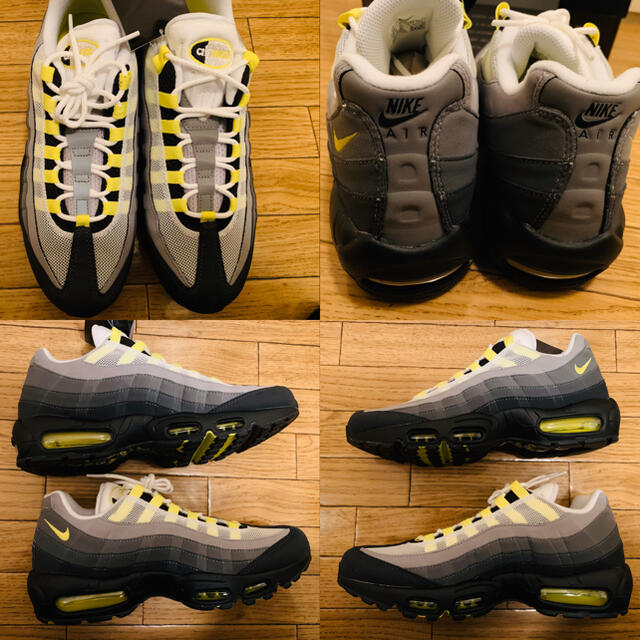 NIKE(ナイキ)のair max 95 イエローグラデ　yellow neon dunk ダンク メンズの靴/シューズ(スニーカー)の商品写真