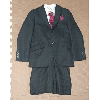 ヒロミチナカノ(HIROMICHI NAKANO)の小学校　入学式　スーツセット　hiromichi nakano 130　男の子(ドレス/フォーマル)