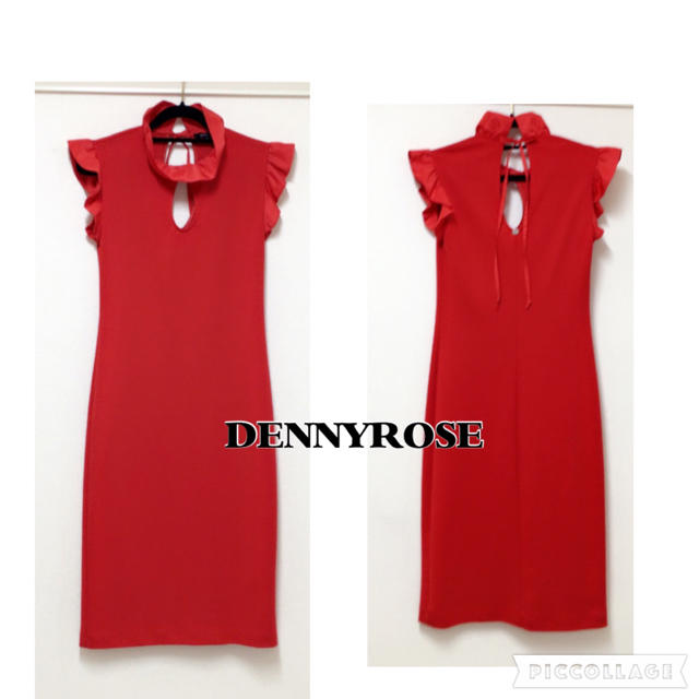 DENNYROSE(デニーローズ)のデニーローズ美品♡ レディースのワンピース(ひざ丈ワンピース)の商品写真