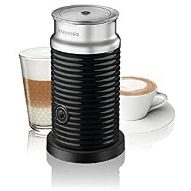 Nespresso ネスプレッソ エアロチーノ3 ブラック