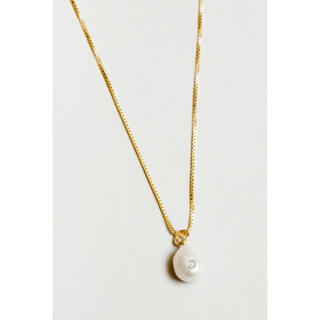 ドゥーズィエムクラス(DEUXIEME CLASSE)のWOLF CIRCUS CLEMENTINE NECKLACE - GOLD(ネックレス)