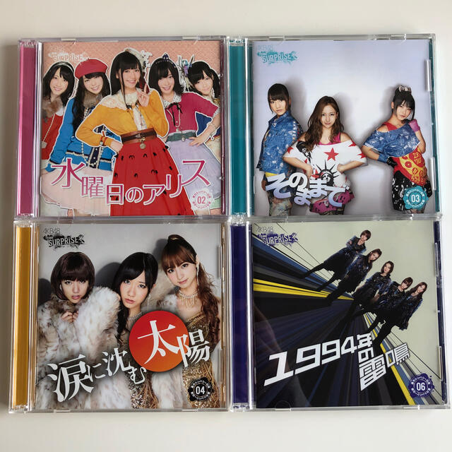 AKB48 CD DVD セット エンタメ/ホビーのCD(ポップス/ロック(邦楽))の商品写真