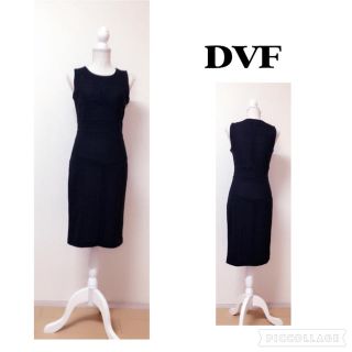 ダイアンフォンファステンバーグ(DIANE von FURSTENBERG)のDVF  新品未使用♡(ひざ丈ワンピース)