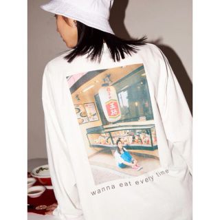 レイジブルー(RAGEBLUE)の【餃子の王将】コラボプリントロンT RAGEBLUE フォトT(Tシャツ/カットソー(七分/長袖))