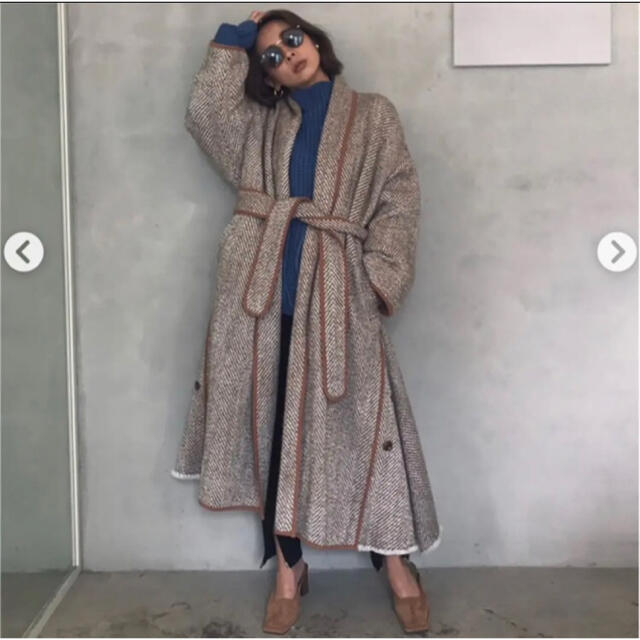 アメリヴィンテージ　OVER 2WAY HERRING BONE COAT