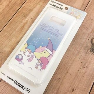 ギャラクシー(Galaxy)のサンリオ キキララ Galaxy S8 ケース(Androidケース)