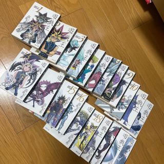 遊戯王　全巻セット　文庫版　しおり6枚(全巻セット)