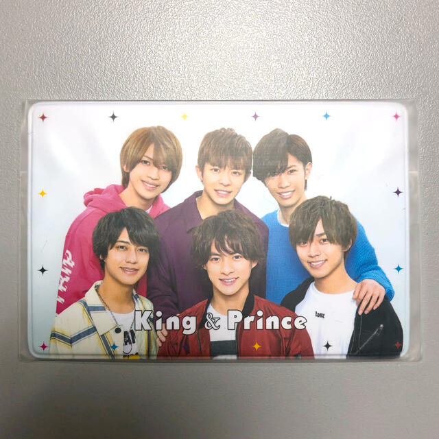 King & Prince 会員証ケース エンタメ/ホビーのタレントグッズ(アイドルグッズ)の商品写真