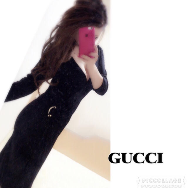 Gucci(グッチ)のGUCCI美品♡ レディースのワンピース(ひざ丈ワンピース)の商品写真