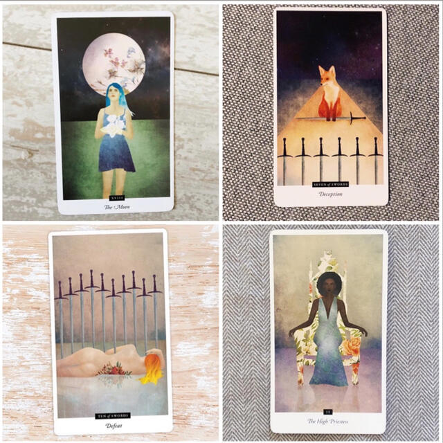 日本未入荷‼️新作‼️海外タロットカード⭐️タロットカード