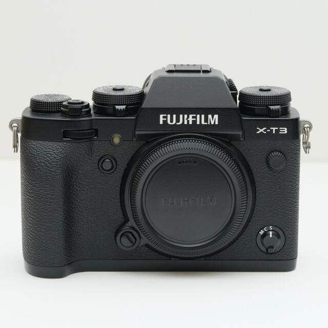 美品 おまけつき X−T3 FUJIFILM ボディ単体 ブラック 黒 見事な 51.0