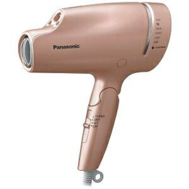 ヘアドライヤーナノケアメーカーPanasonic   ヘアドライヤー ナノケア EH-CNA9E-PN