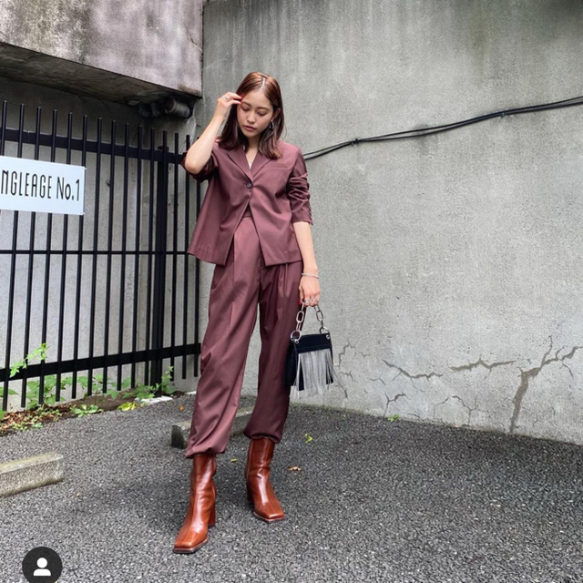 Ameri VINTAGE - アメリヴィンテージ UNDRESSED JUMPSUIT LIKE SETUPの