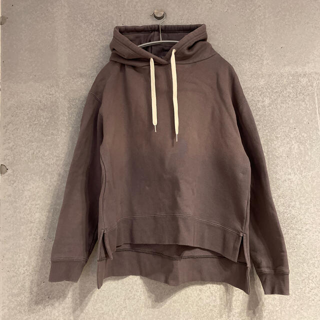 UNITED ARROWS(ユナイテッドアローズ)のUNITED ARROWS パーカー　裏起毛 レディースのトップス(パーカー)の商品写真