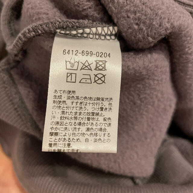 UNITED ARROWS(ユナイテッドアローズ)のUNITED ARROWS パーカー　裏起毛 レディースのトップス(パーカー)の商品写真