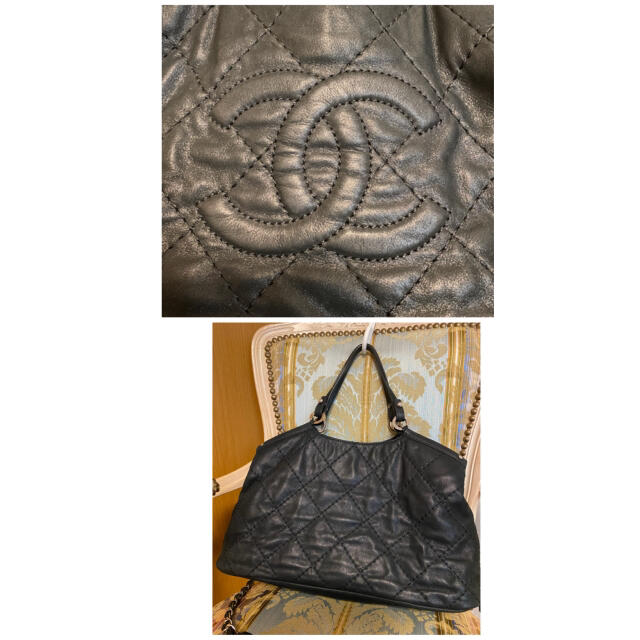 CHANEL(シャネル)の正規品！美品！シャネル トート ショルダー 2way バッグ 斜めがけ レディースのバッグ(トートバッグ)の商品写真