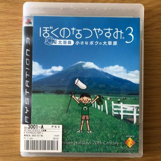 ぼくのなつやすみ3 －北国篇－ 小さなボクの大草原 PS3(家庭用ゲームソフト)