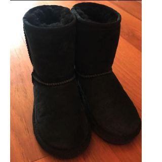 アグ(UGG)のUGG 美品　ブラック　(ブーツ)