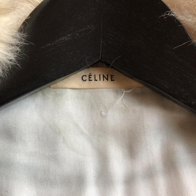 celine(セリーヌ)のSOLD   希少　celine　フィービー　ムートン　アウター レディースのジャケット/アウター(毛皮/ファーコート)の商品写真