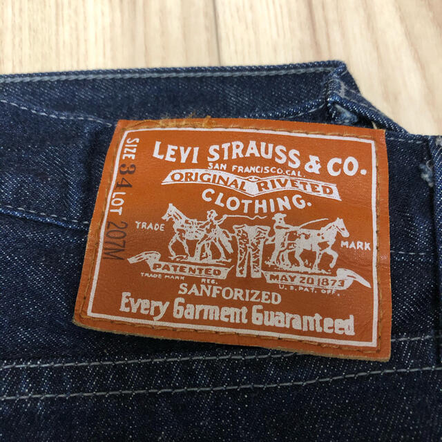 FRAGMENT(フラグメント)のLevi’s Fenom fragment 藤原ヒロシ　送料込み　フラグメント メンズのパンツ(デニム/ジーンズ)の商品写真