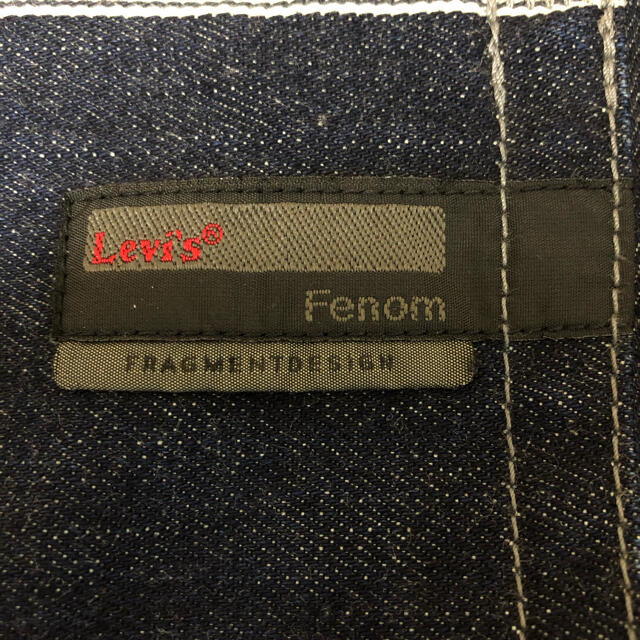 FRAGMENT(フラグメント)のLevi’s Fenom fragment 藤原ヒロシ　送料込み　フラグメント メンズのパンツ(デニム/ジーンズ)の商品写真