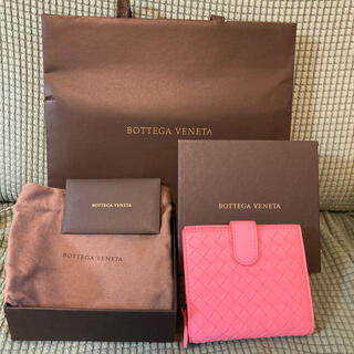 ボッテガヴェネタ(Bottega Veneta)の新品ボッテガヴェネタBOTTEGA VENETA イントレチャート財布ウォレット(財布)