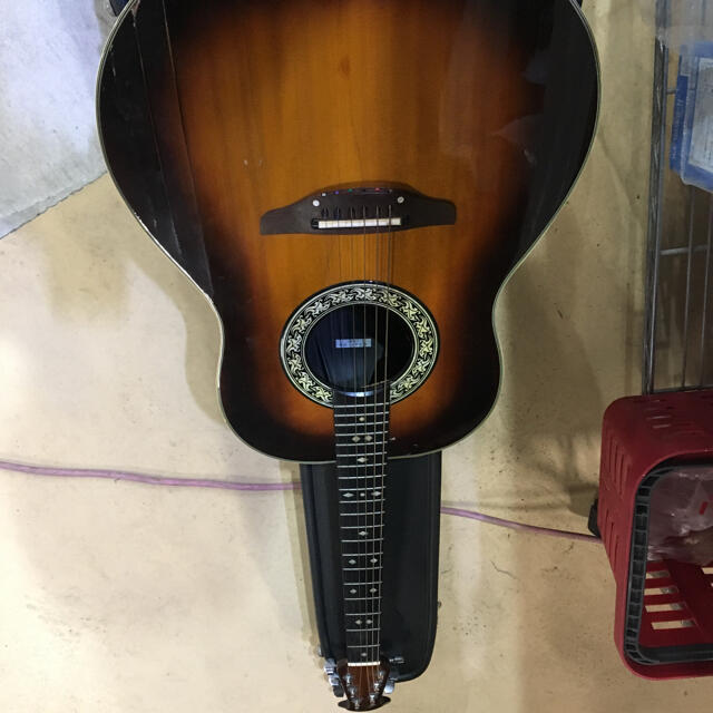 【保証書付】 1612 オーべション - Gibson usa 割れあり  アコースティックギター