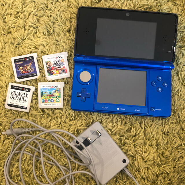 3DS カセットデータ付きエンタメ/ホビー