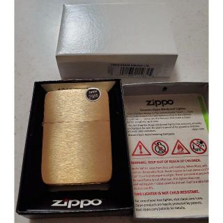 ZIPPO レプリカ 無地 ブラス 1941B(タバコグッズ)