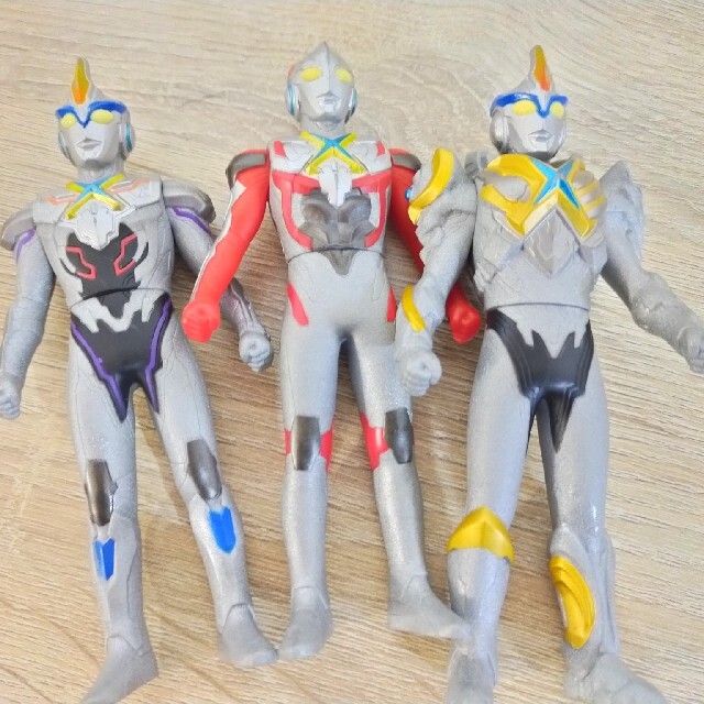ウルトラマンX エックス ソフビ セット