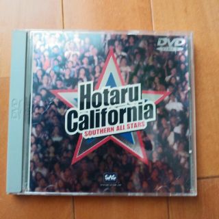 HOTARU　CALIFORNIA DVD(ミュージック)