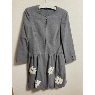 エムズグレイシー(M'S GRACY)の【美品】エムズグレイシー　L(ロングコート)