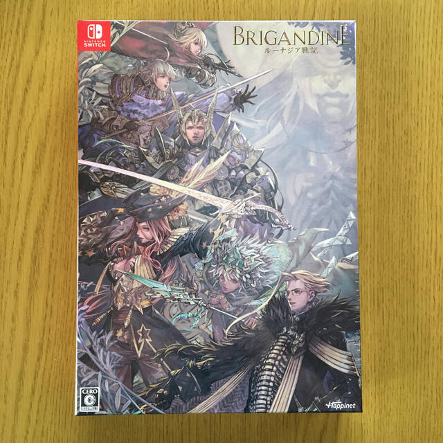 ブリガンダイン ルーナジア戦記 Limited Edition Switch