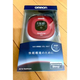 オムロン(OMRON)の緊急値下げ！　オムロン　ねむり時間計　omron 睡眠時計　時計(その他)