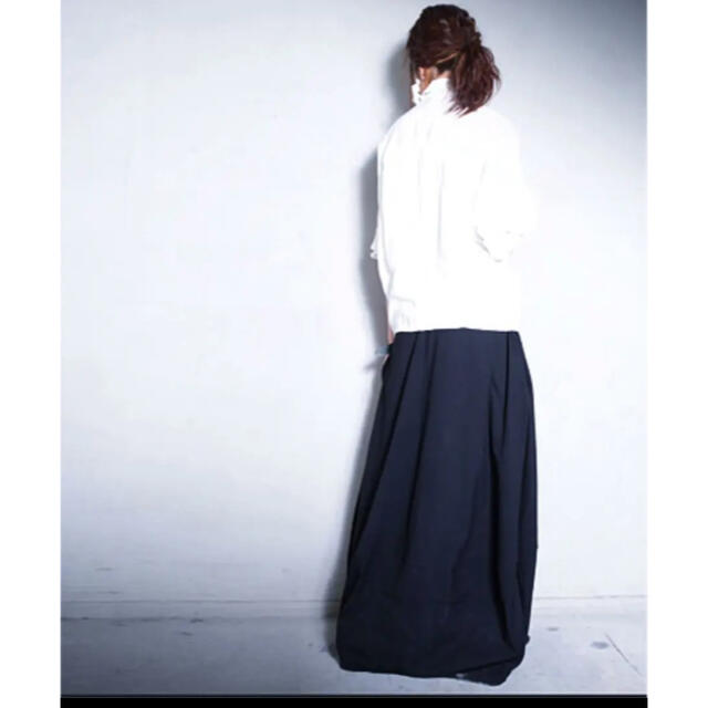 antiqua(アンティカ)のアンティカ  コクーンスカート　モード　新品　人気完売 レディースのスカート(ロングスカート)の商品写真