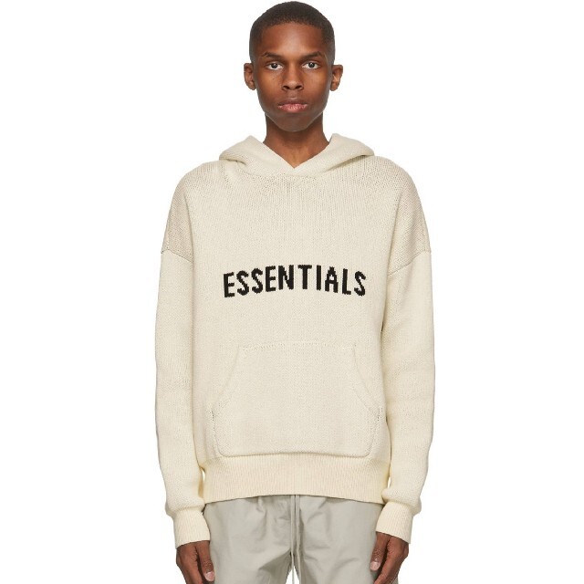 FEAR OF GOD - Essentials ニットパーカー スウェット エッセンシャル ...