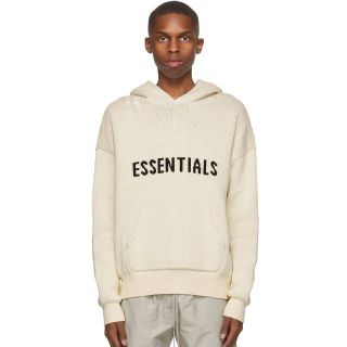 フィアオブゴッド(FEAR OF GOD)のEssentials　ニットパーカー　スウェット　エッセンシャルズ(ニット/セーター)