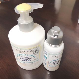 ロクシタン(L'OCCITANE)のボディ用乳液　クレンジングウォーター(乳液/ミルク)