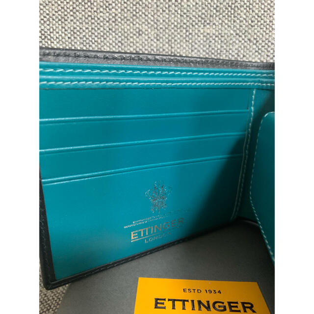 サイズエッティンガー ETTINGER 二つ折り財布