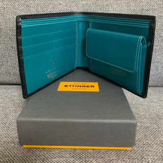 ETTINGER - エッティンガー ETTINGER 二つ折り財布の通販 by STO