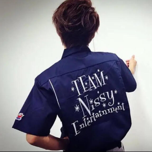 西島隆弘 Nissy シャツ