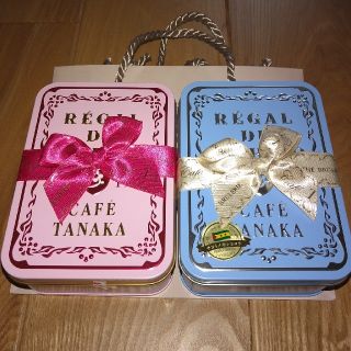 タカシマヤ(髙島屋)のあな様　カフェタナカ　ビジュー・ド・ヴェルテ＆ビジュー・ド・ビスキュイ　セット(菓子/デザート)