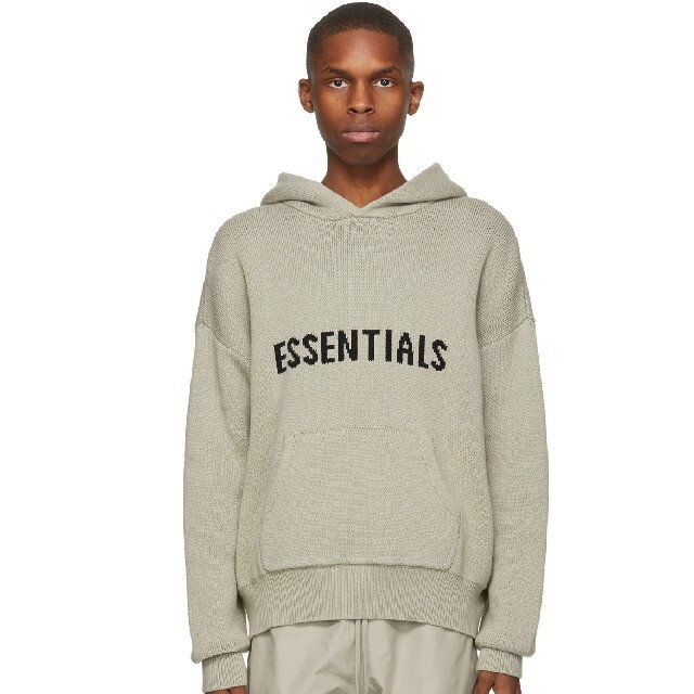 FEAR OF GOD - Essentials ニットパーカー スウェット パンツ