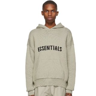 フィアオブゴッド(FEAR OF GOD)のEssentials　ニットパーカー　スウェット　パンツ　エッセンシャルズ(ニット/セーター)